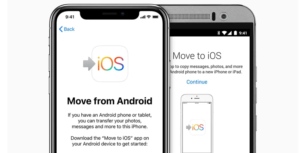 Use Move To iOS for New Phone