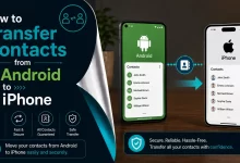 Ways to Transfer Contacts from Android to iPhone