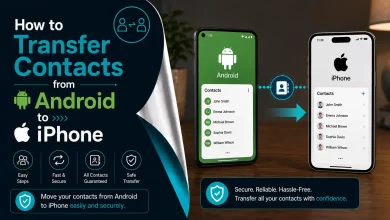 Ways to Transfer Contacts from Android to iPhone