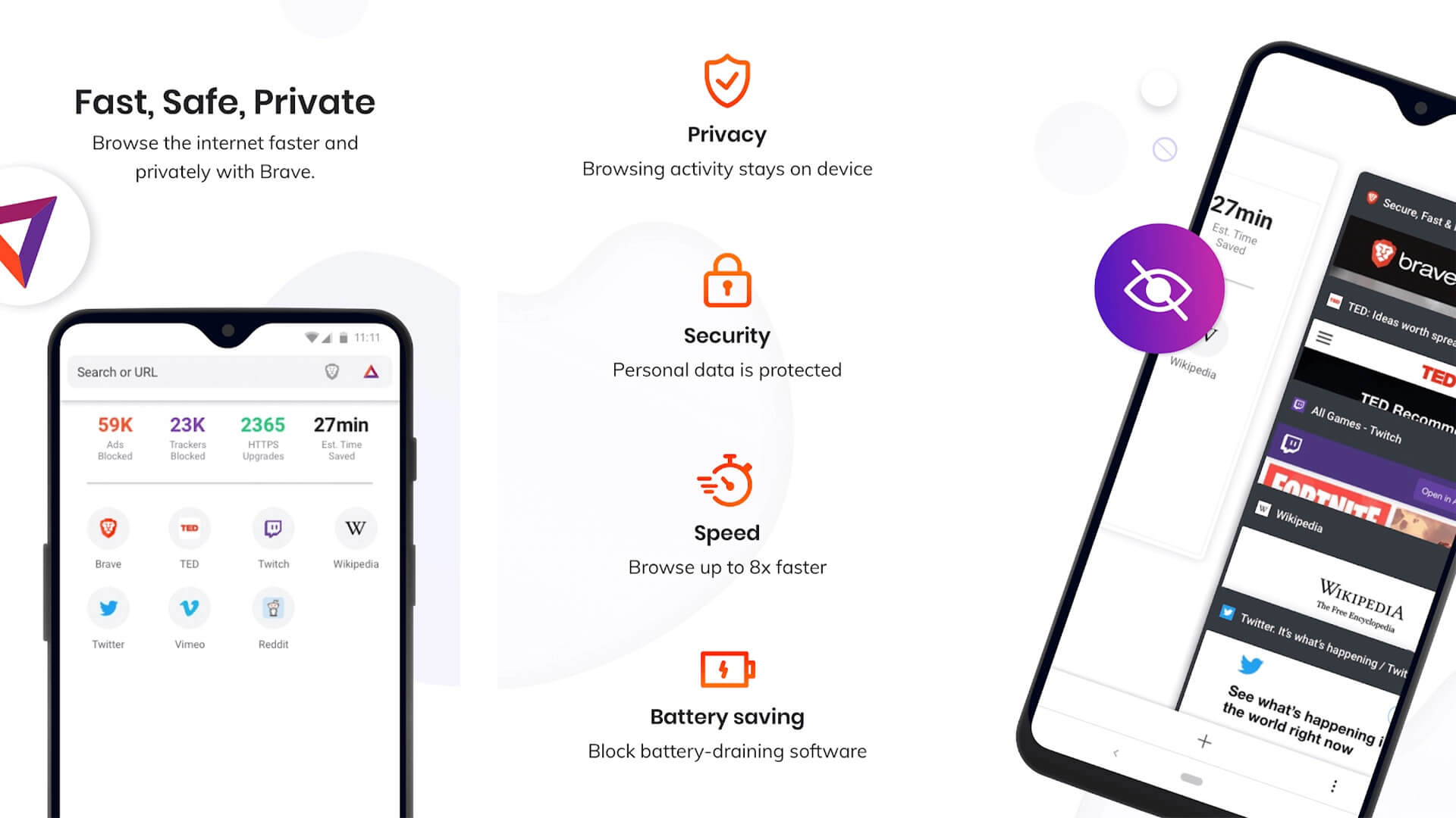brave browser for android