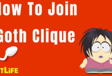 How To Join The Goth Clique In Bitlife
