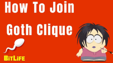 How To Join The Goth Clique In Bitlife
