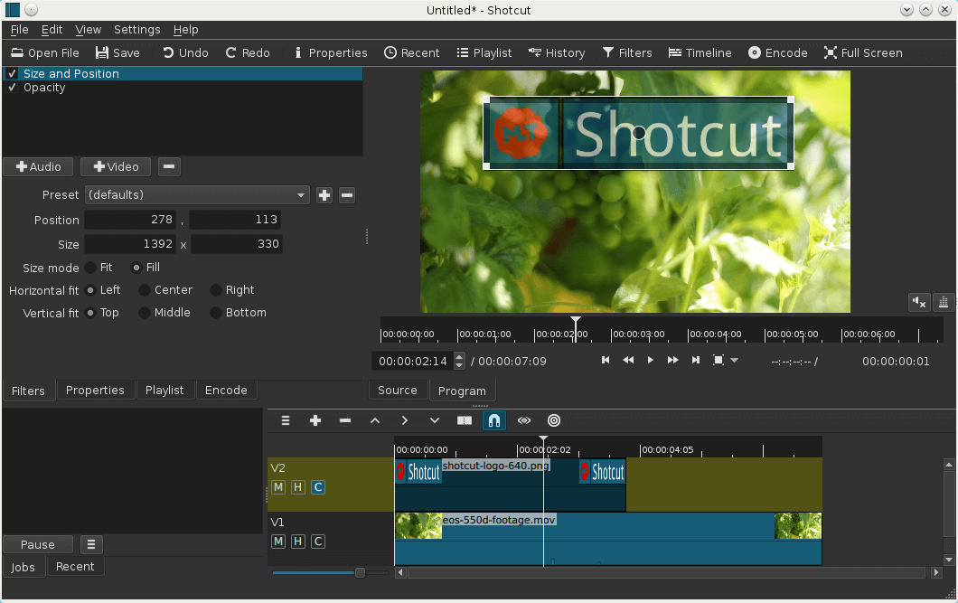 Shortcut Video Editor