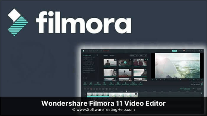 Wondershare Filmora Video Editor