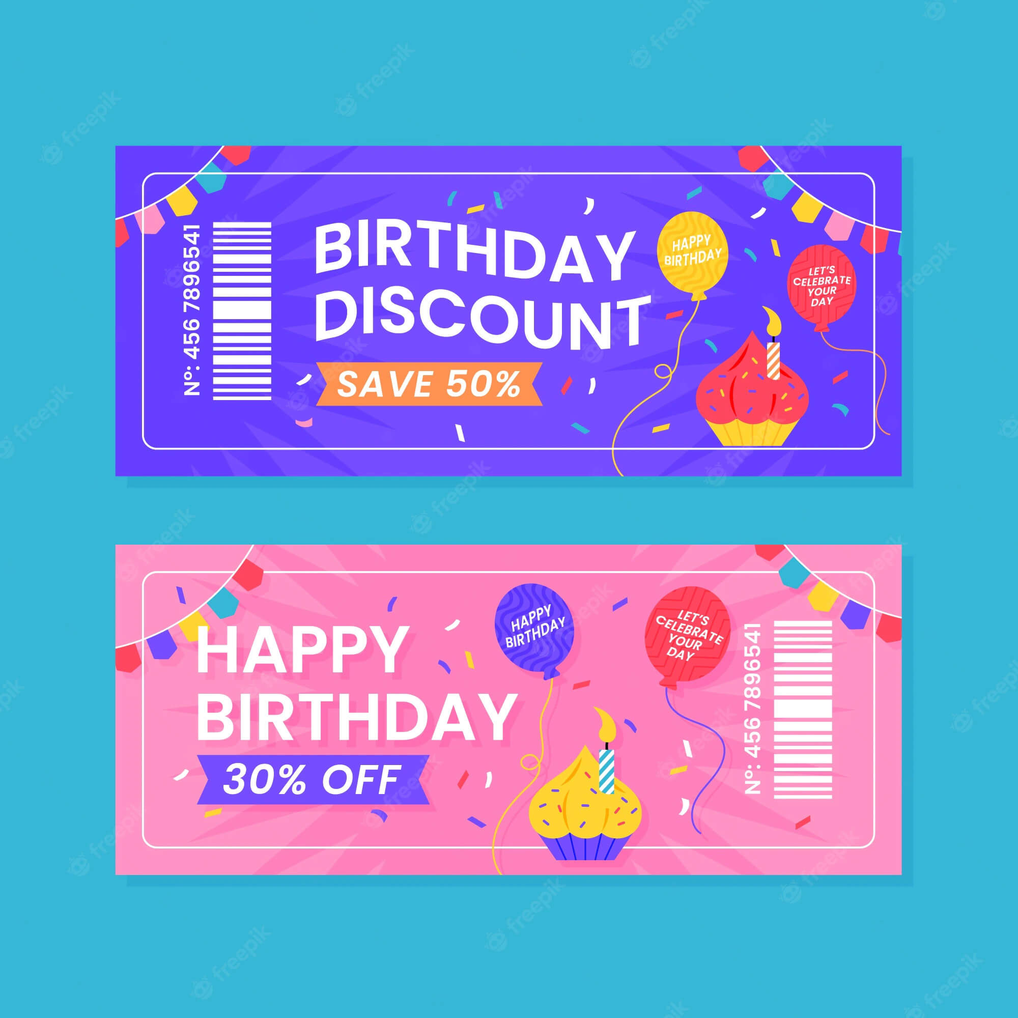 birthday discounts