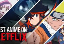 Best Anime Shows on Netflix