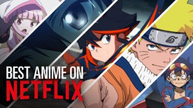 Best Anime Shows on Netflix