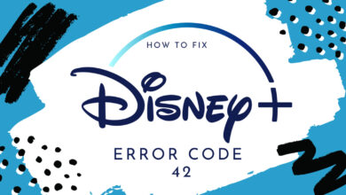 Disney Plus Error Code 42