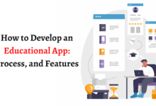 How to Develop an Educational App