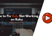 Hulu Not Working On Roku