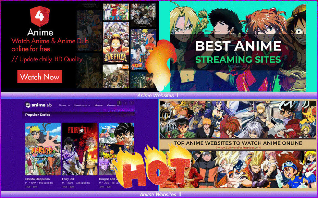 Best Anime Streaming Sites