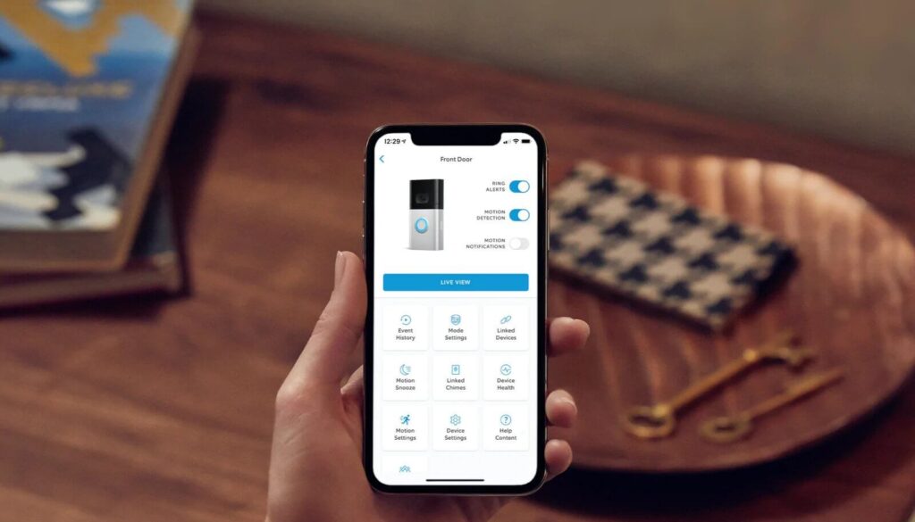 How to Change Ring Doorbell Sound