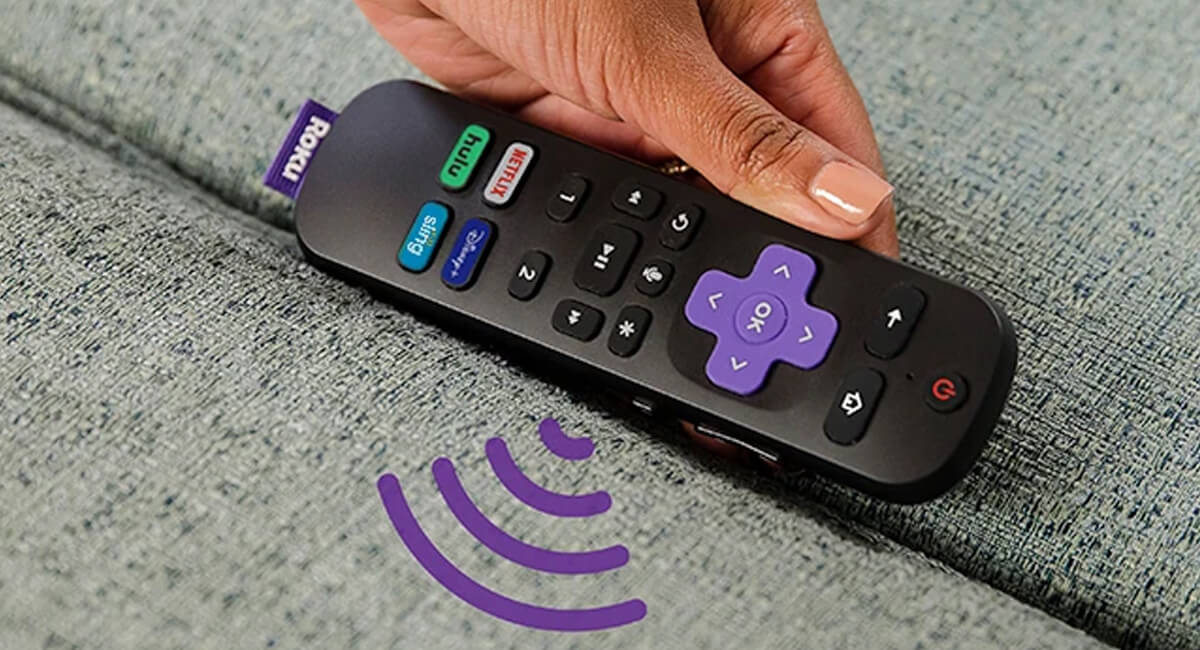 Paired Remote With Roku Device