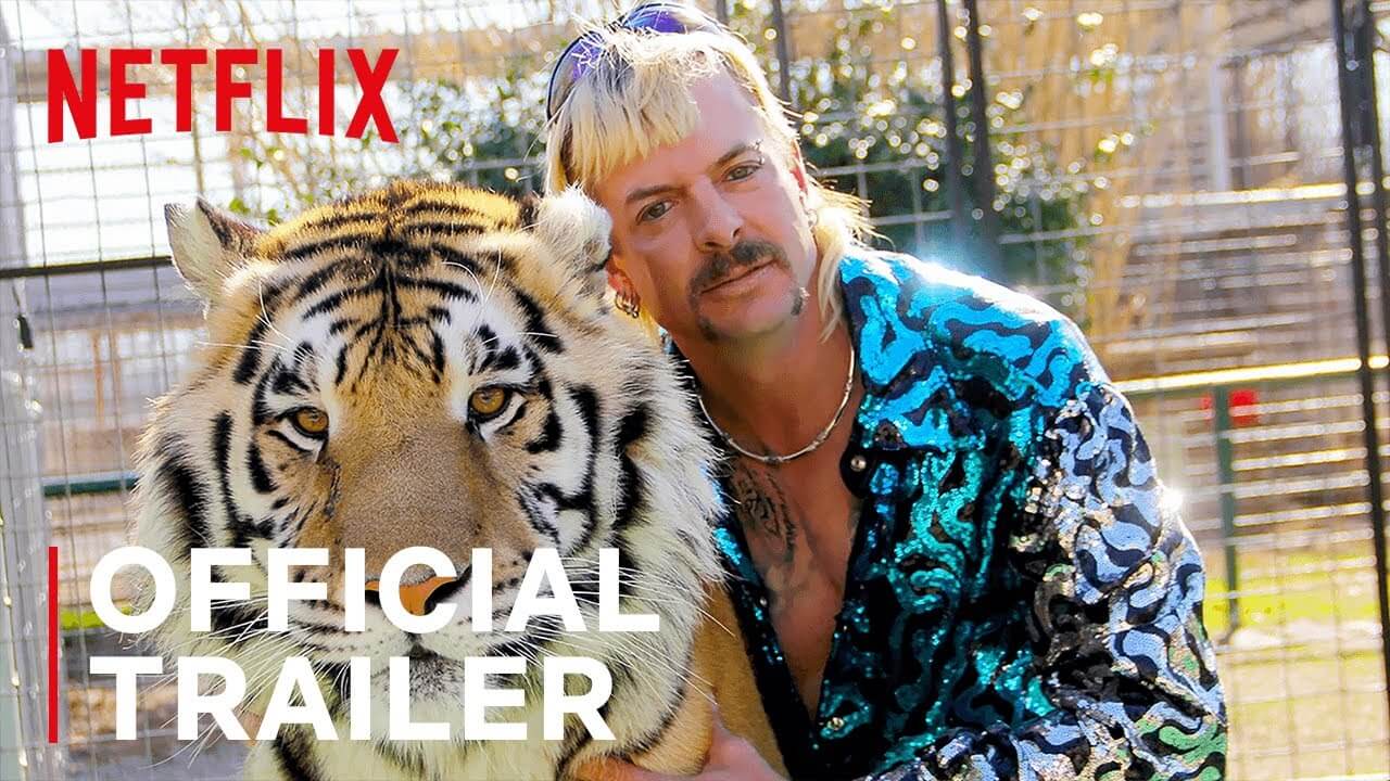 Tiger King - Murder, Mayhem, And Madness