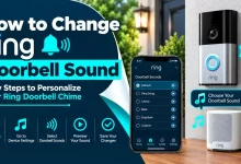 Ways to Change Ring Doorbell Sound