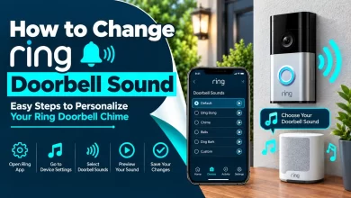 Ways to Change Ring Doorbell Sound