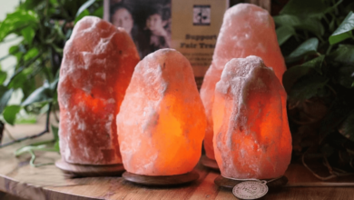 Himalayan Pink Salt Lamps