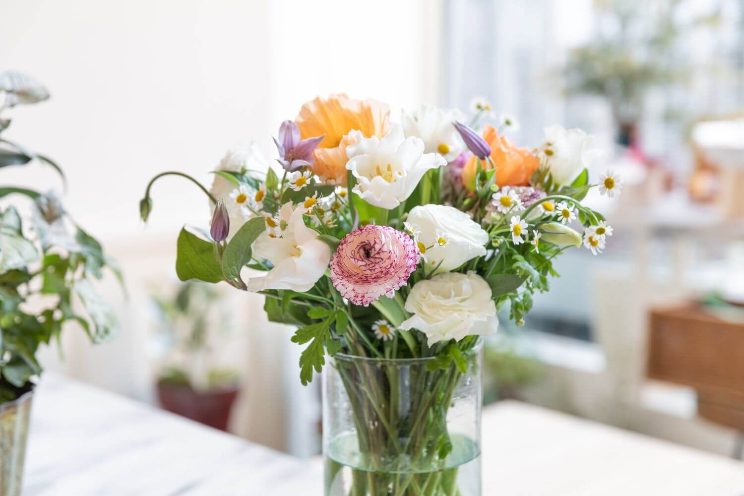 Long-Lasting Flowers for Bouquets