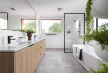 Black Shower Screen Benefit Renovating Bathrooms