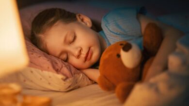 Children Sleep Better