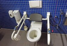 Disabled Toilet Suite