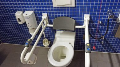 Disabled Toilet Suite