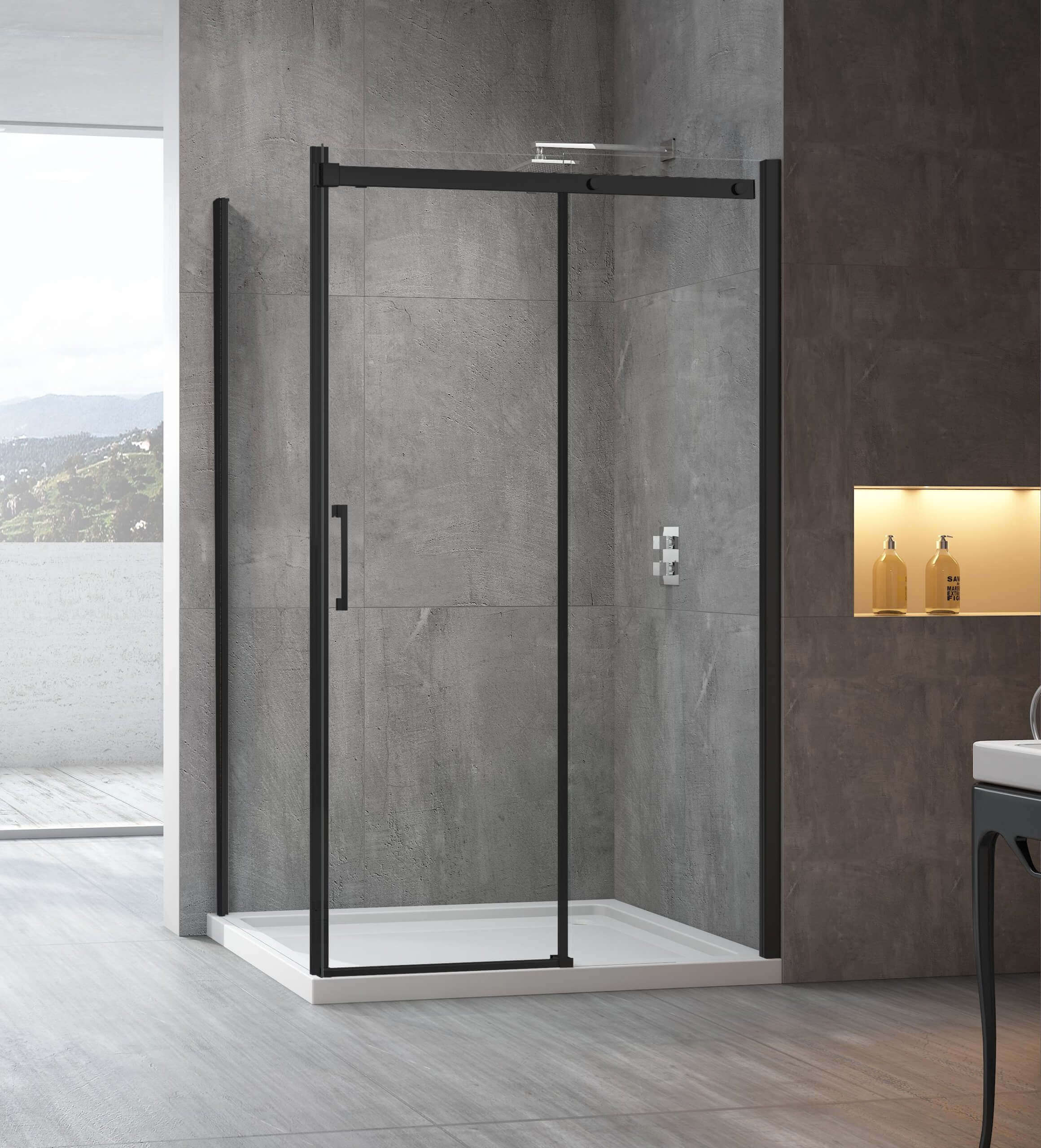 Wall To Wall Shower Screen