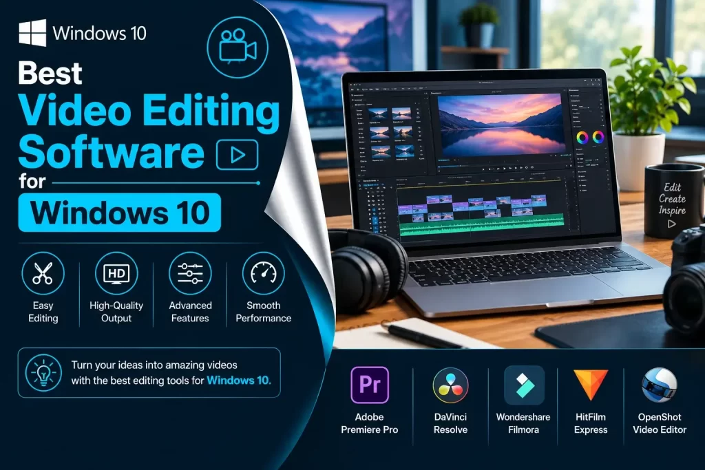Best Video Editing Software for Windows 10