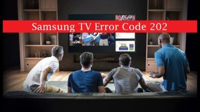 Samsung TV Error Code 202