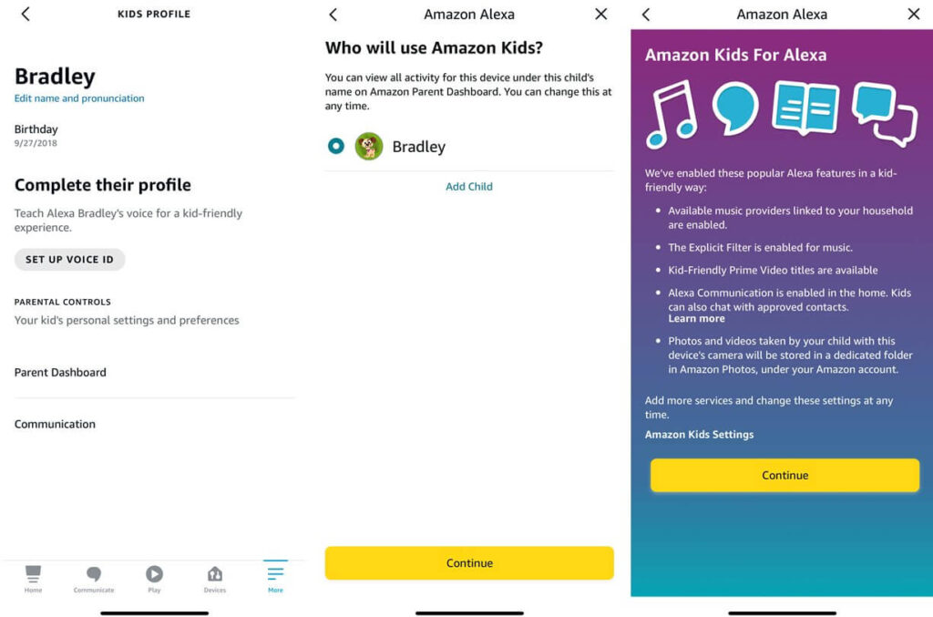 Set Parental Controls on Alexa