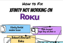 Xfinity Not Working on Roku