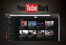 YouTube Dark Mode