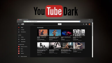 YouTube Dark Mode