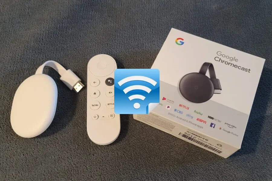 connect chromecast to wifi