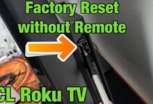 reset Roku without remote