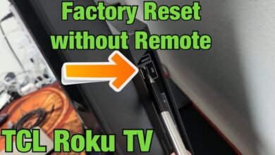 reset Roku without remote