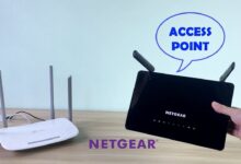 Connecting to Netgear Wireless Access Point
