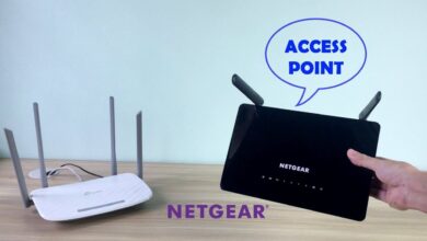 Connecting to Netgear Wireless Access Point