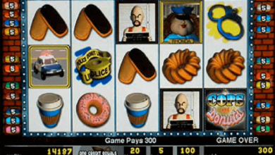 Cops and Donuts slots online