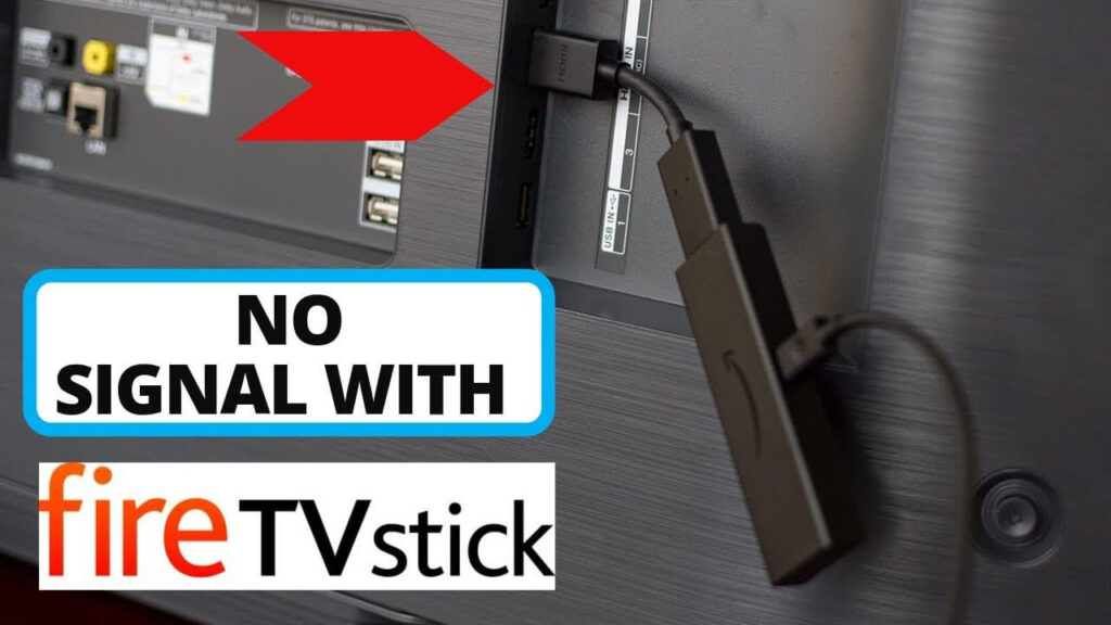 Fix No Signal on FireStick