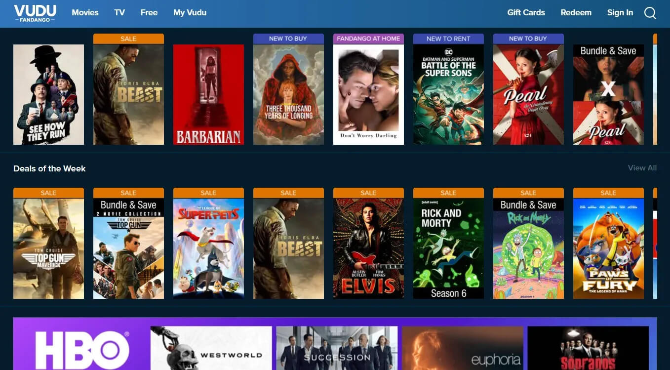 Free Movie Streaming Sites Without Sign Up
