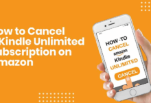 How to Cancel Kindle Unlimited Subscription
