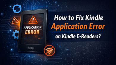 How to Fix Kindle Application Error on Kindle E-Readers