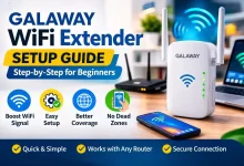 Galaway WiFi Extender Setup