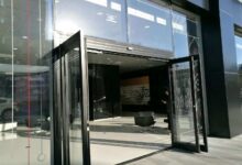 Automatic Entrance Door System