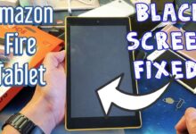 Kindle Fire Black Screen of Death