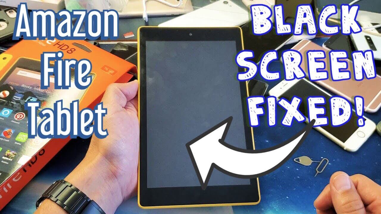 Kindle Fire Black Screen of Death