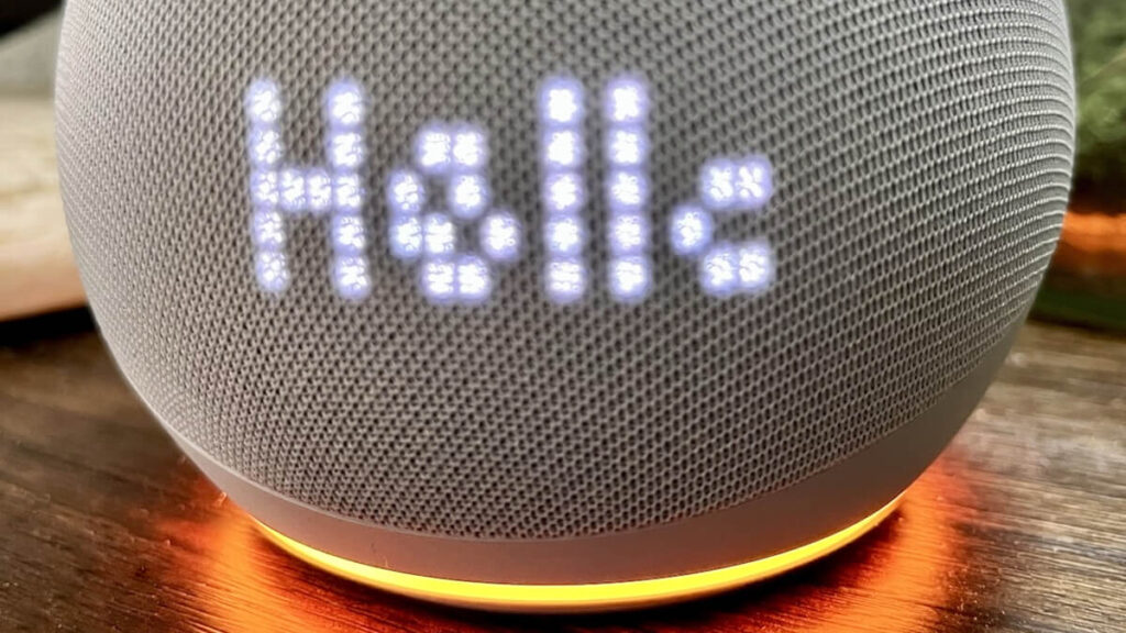 Alexa Orange Ring
