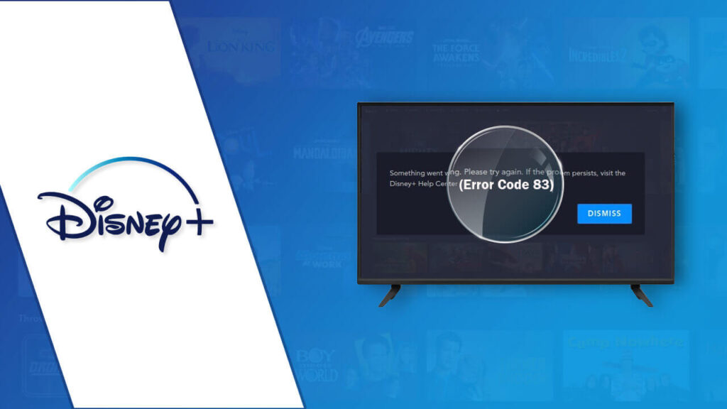 Disney Plus Error Code 83