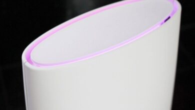 Orbi Pink Light